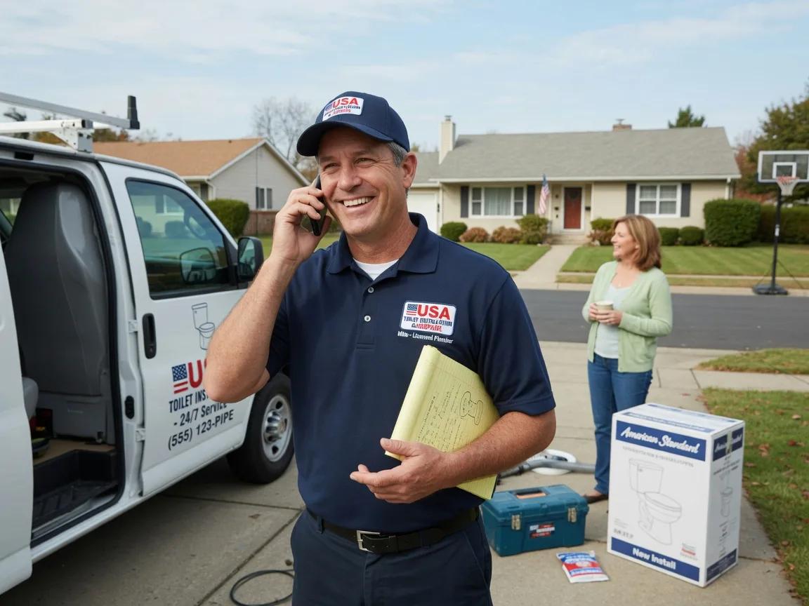 Toilet Installation Uniontown, OH FAQs
